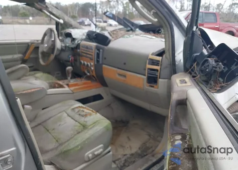 2006 Infiniti Qx56 from USA, damaged, VIN 5N3AA08A26N814258